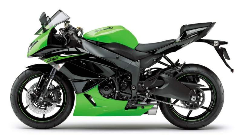 2010 Kawasaki ZX6R